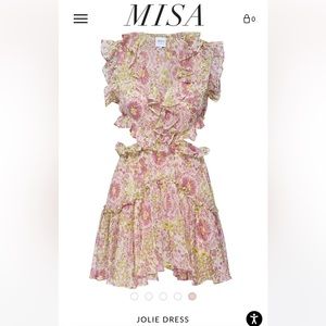 MISA Jolie Dress *Never Worn* Size M